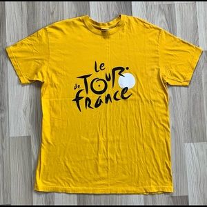 Le Tour De France Cycling Race Official T-shirt.